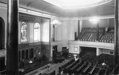 Interior-St-Marys-In-the-Castle-Pelham-Crescent.-1910.